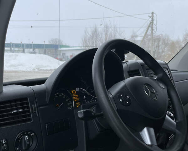 Белый Мерседес Sprinter, объемом двигателя 2.1 л и пробегом 482 тыс. км за 14750 $, фото 12 на Automoto.ua