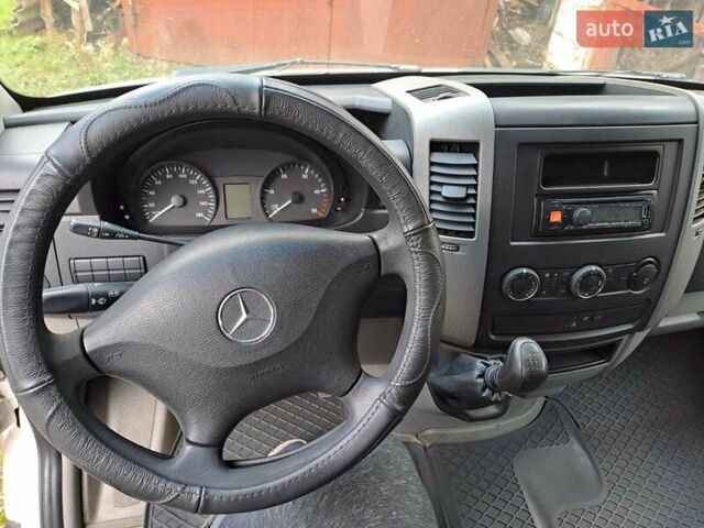 Білий Мерседес Sprinter, об'ємом двигуна 2.14 л та пробігом 576 тис. км за 14700 $, фото 12 на Automoto.ua
