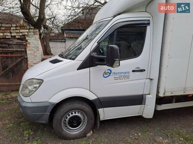 Білий Мерседес Sprinter, об'ємом двигуна 2.14 л та пробігом 576 тис. км за 14700 $, фото 5 на Automoto.ua