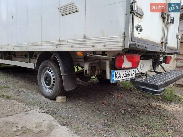 Білий Мерседес Sprinter, об'ємом двигуна 2.14 л та пробігом 576 тис. км за 14700 $, фото 15 на Automoto.ua