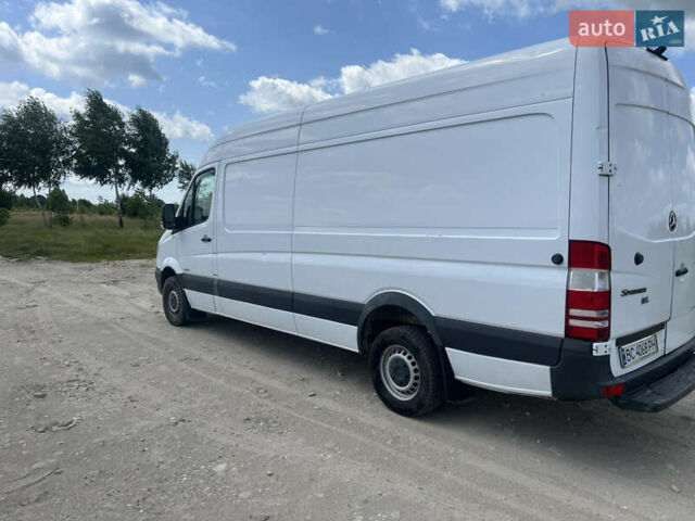 Білий Мерседес Sprinter, об'ємом двигуна 3 л та пробігом 390 тис. км за 18000 $, фото 2 на Automoto.ua