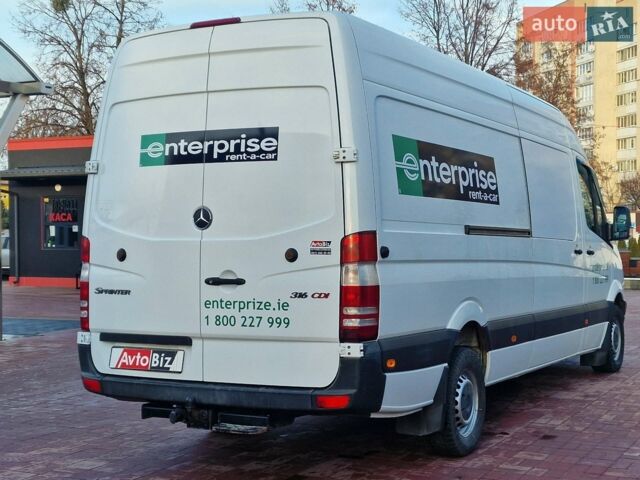 Білий Мерседес Sprinter, об'ємом двигуна 2.14 л та пробігом 360 тис. км за 16900 $, фото 4 на Automoto.ua