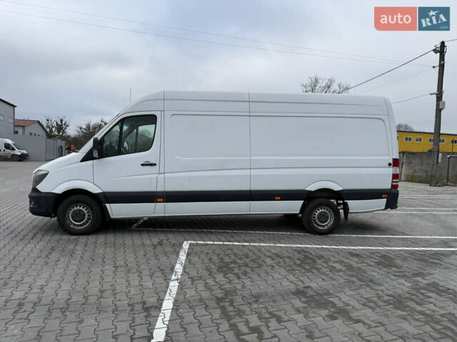 Білий Мерседес Sprinter, об'ємом двигуна 2.14 л та пробігом 517 тис. км за 12900 $, фото 3 на Automoto.ua