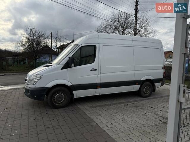 Білий Мерседес Sprinter, об'ємом двигуна 2.1 л та пробігом 460 тис. км за 10900 $, фото 2 на Automoto.ua