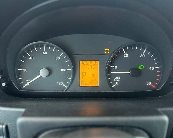 Белый Мерседес Sprinter, объемом двигателя 2.99 л и пробегом 489 тыс. км за 13499 $, фото 28 на Automoto.ua