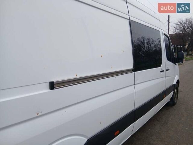 Білий Мерседес Sprinter, об'ємом двигуна 2.14 л та пробігом 595 тис. км за 13000 $, фото 6 на Automoto.ua