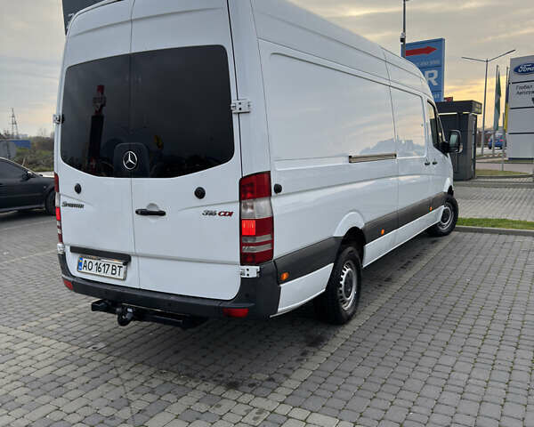 Білий Мерседес Sprinter, об'ємом двигуна 2.2 л та пробігом 430 тис. км за 11900 $, фото 6 на Automoto.ua
