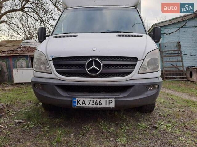 Білий Мерседес Sprinter, об'ємом двигуна 2.14 л та пробігом 576 тис. км за 14700 $, фото 3 на Automoto.ua
