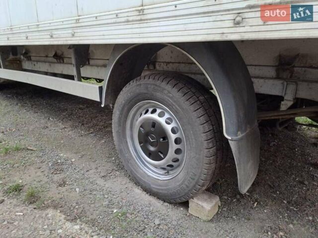 Білий Мерседес Sprinter, об'ємом двигуна 2.14 л та пробігом 576 тис. км за 14700 $, фото 16 на Automoto.ua