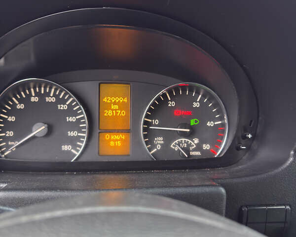 Білий Мерседес Sprinter, об'ємом двигуна 2.2 л та пробігом 430 тис. км за 11900 $, фото 13 на Automoto.ua