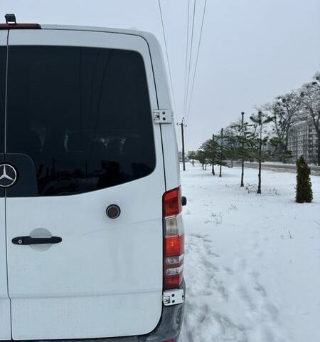 Белый Мерседес Sprinter, объемом двигателя 2.99 л и пробегом 489 тыс. км за 12999 $, фото 9 на Automoto.ua