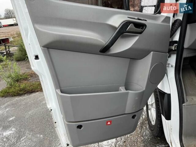 Белый Мерседес Sprinter, объемом двигателя 2.1 л и пробегом 370 тыс. км за 12800 $, фото 7 на Automoto.ua
