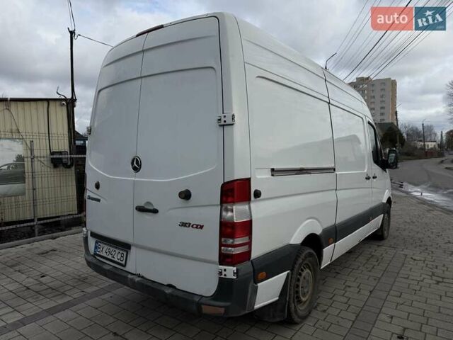 Білий Мерседес Sprinter, об'ємом двигуна 2.1 л та пробігом 460 тис. км за 10900 $, фото 6 на Automoto.ua