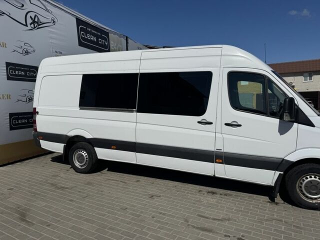 Білий Мерседес Sprinter, об'ємом двигуна 2.1 л та пробігом 650 тис. км за 16000 $, фото 2 на Automoto.ua