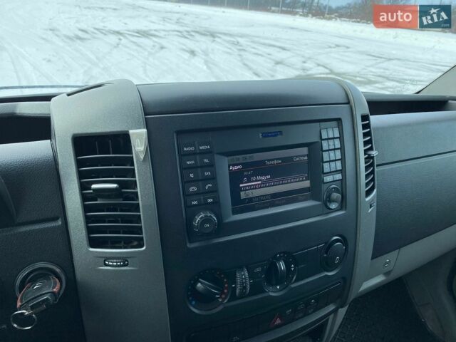 Белый Мерседес Sprinter, объемом двигателя 2.14 л и пробегом 402 тыс. км за 14500 $, фото 25 на Automoto.ua