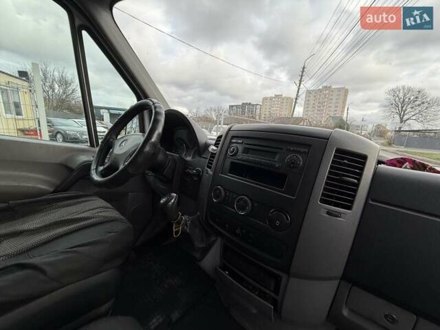 Білий Мерседес Sprinter, об'ємом двигуна 2.1 л та пробігом 460 тис. км за 10900 $, фото 11 на Automoto.ua