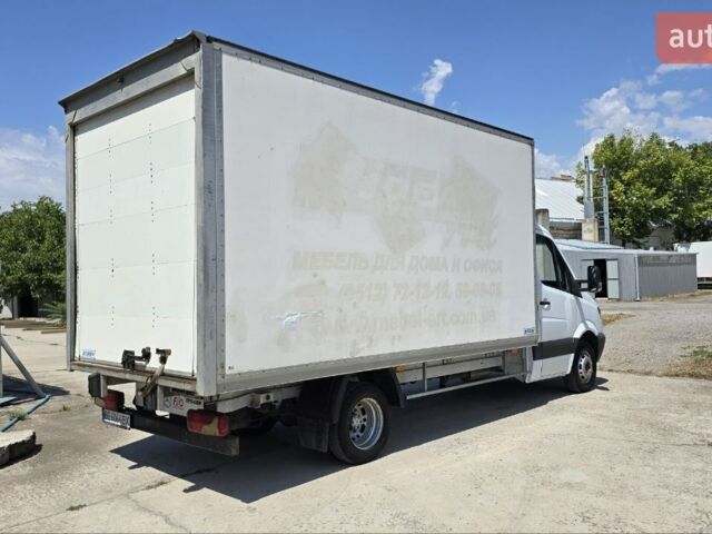Білий Мерседес Sprinter, об'ємом двигуна 2.14 л та пробігом 383 тис. км за 17900 $, фото 12 на Automoto.ua