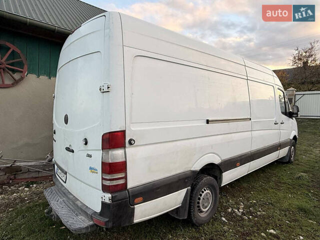 Белый Мерседес Sprinter, объемом двигателя 2.14 л и пробегом 557 тыс. км за 11300 $, фото 14 на Automoto.ua