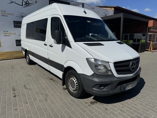 Білий Мерседес Sprinter, об'ємом двигуна 2.1 л та пробігом 650 тис. км за 16000 $, фото 1 на Automoto.ua