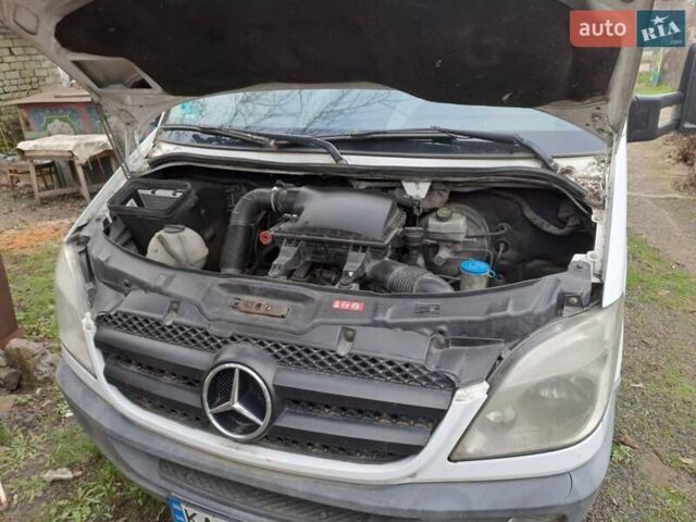 Білий Мерседес Sprinter, об'ємом двигуна 2.14 л та пробігом 576 тис. км за 14700 $, фото 33 на Automoto.ua