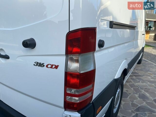 Білий Мерседес Sprinter, об'ємом двигуна 0 л та пробігом 367 тис. км за 14200 $, фото 29 на Automoto.ua