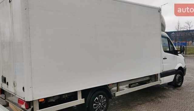 Белый Мерседес Sprinter, объемом двигателя 2.14 л и пробегом 589 тыс. км за 16999 $, фото 5 на Automoto.ua