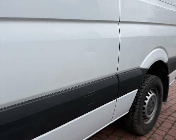 Белый Мерседес Sprinter, объемом двигателя 2.99 л и пробегом 200 тыс. км за 24500 $, фото 11 на Automoto.ua