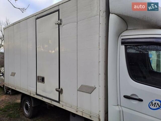 Білий Мерседес Sprinter, об'ємом двигуна 2.14 л та пробігом 576 тис. км за 14700 $, фото 25 на Automoto.ua