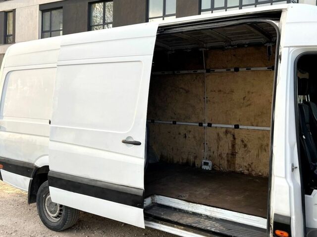 Белый Мерседес Sprinter, объемом двигателя 2.14 л и пробегом 603 тыс. км за 12999 $, фото 5 на Automoto.ua