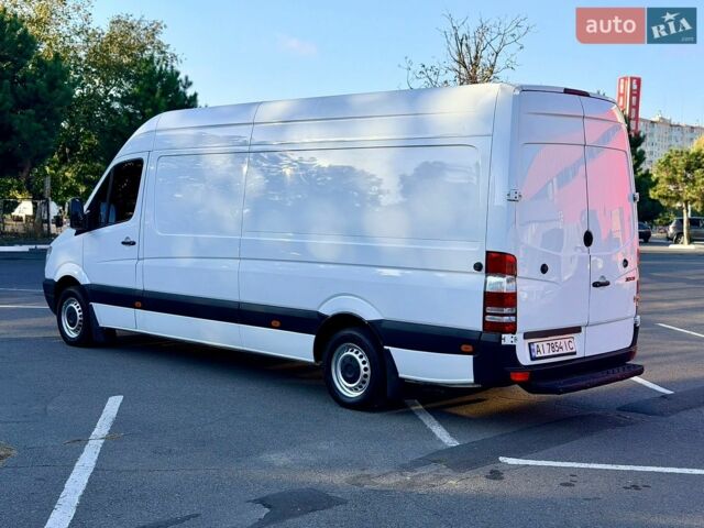 Білий Мерседес Sprinter, об'ємом двигуна 2.2 л та пробігом 400 тис. км за 13900 $, фото 6 на Automoto.ua