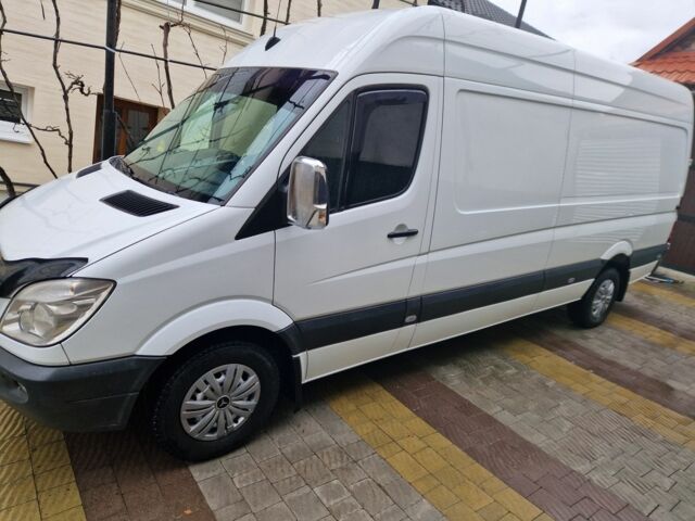 Білий Мерседес Sprinter, об'ємом двигуна 3 л та пробігом 514 тис. км за 16500 $, фото 1 на Automoto.ua
