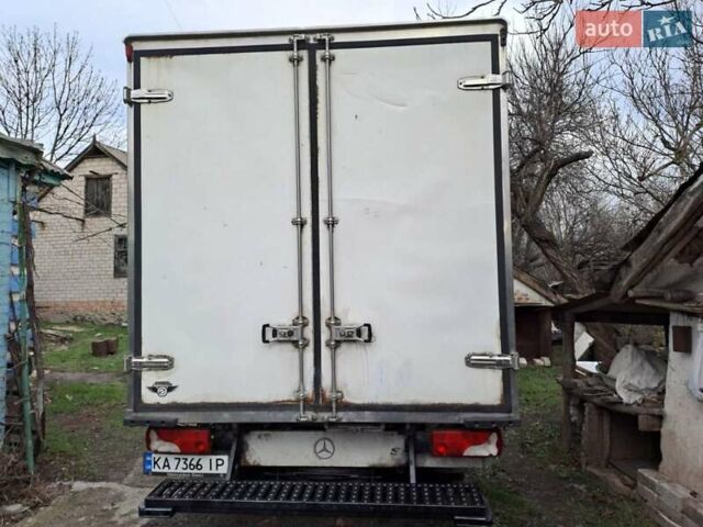 Білий Мерседес Sprinter, об'ємом двигуна 2.14 л та пробігом 576 тис. км за 14700 $, фото 18 на Automoto.ua