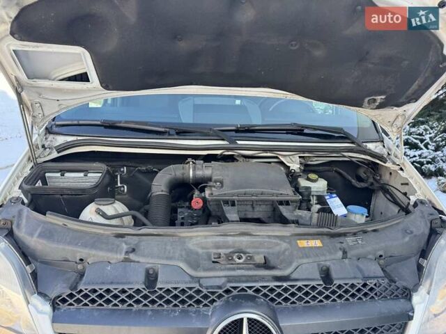 Білий Мерседес Sprinter, об'ємом двигуна 2.2 л та пробігом 310 тис. км за 16900 $, фото 29 на Automoto.ua