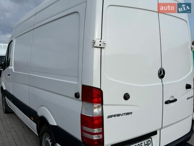 Білий Мерседес Sprinter, об'ємом двигуна 2.14 л та пробігом 288 тис. км за 12800 $, фото 9 на Automoto.ua