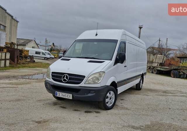 Білий Мерседес Sprinter, об'ємом двигуна 3 л та пробігом 500 тис. км за 17500 $, фото 1 на Automoto.ua