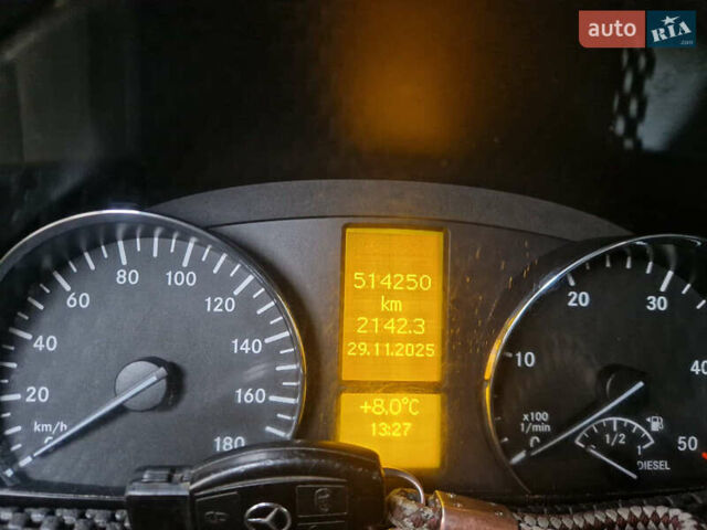 Белый Мерседес Sprinter, объемом двигателя 2.99 л и пробегом 514 тыс. км за 18000 $, фото 5 на Automoto.ua