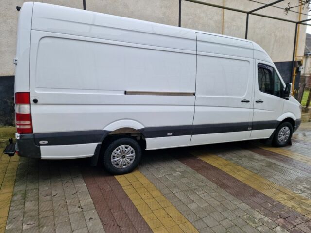 Білий Мерседес Sprinter, об'ємом двигуна 3 л та пробігом 514 тис. км за 16500 $, фото 5 на Automoto.ua