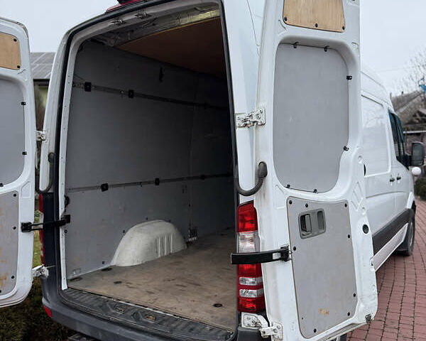 Белый Мерседес Sprinter, объемом двигателя 2.99 л и пробегом 200 тыс. км за 24500 $, фото 14 на Automoto.ua