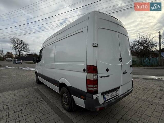 Білий Мерседес Sprinter, об'ємом двигуна 2.1 л та пробігом 460 тис. км за 10900 $, фото 4 на Automoto.ua