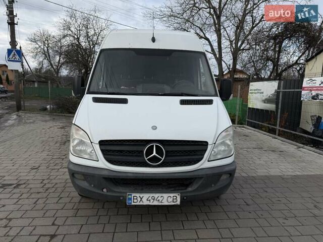 Білий Мерседес Sprinter, об'ємом двигуна 2.1 л та пробігом 460 тис. км за 10900 $, фото 9 на Automoto.ua