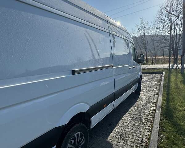 Білий Мерседес Sprinter, об'ємом двигуна 2.14 л та пробігом 473 тис. км за 14800 $, фото 3 на Automoto.ua
