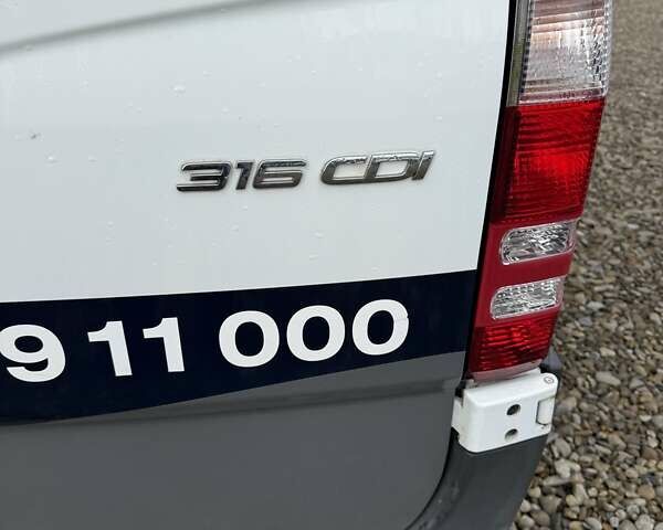 Білий Мерседес Sprinter, об'ємом двигуна 2.2 л та пробігом 253 тис. км за 18900 $, фото 9 на Automoto.ua