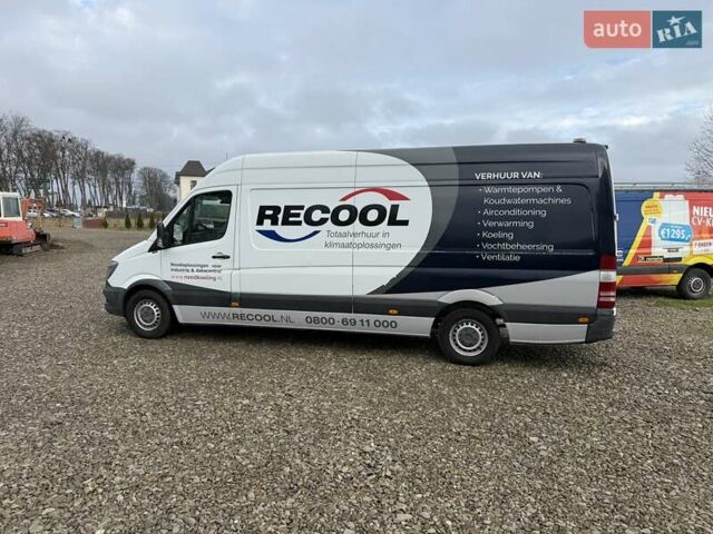 Білий Мерседес Sprinter, об'ємом двигуна 2.2 л та пробігом 253 тис. км за 18900 $, фото 15 на Automoto.ua