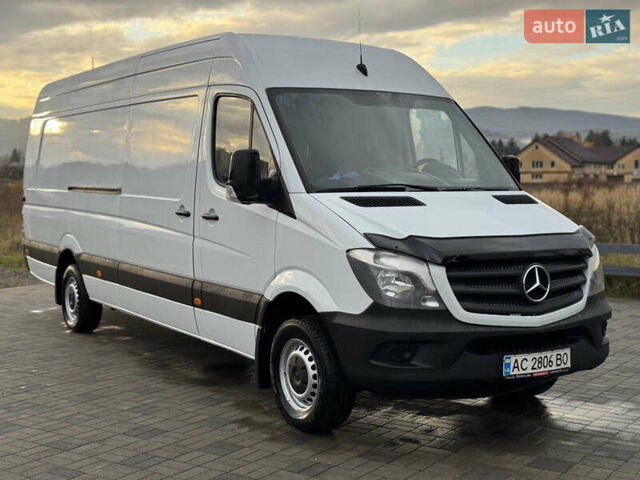 Белый Мерседес Sprinter, объемом двигателя 2.99 л и пробегом 518 тыс. км за 18999 $, фото 5 на Automoto.ua