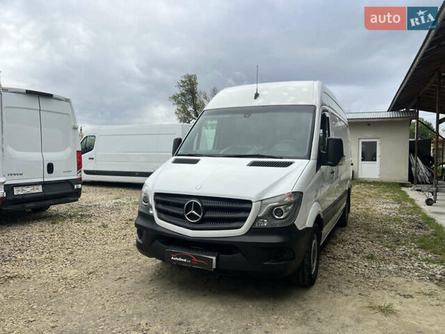 Белый Мерседес Sprinter, объемом двигателя 3 л и пробегом 360 тыс. км за 21500 $, фото 1 на Automoto.ua