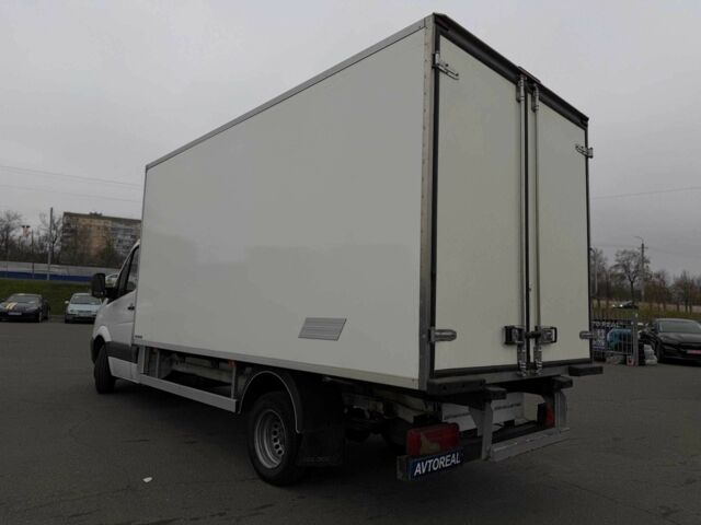 Белый Мерседес Sprinter, объемом двигателя 3 л и пробегом 429 тыс. км за 30000 $, фото 15 на Automoto.ua