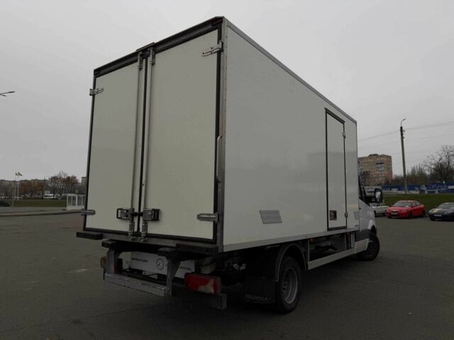 Белый Мерседес Sprinter, объемом двигателя 3 л и пробегом 429 тыс. км за 30000 $, фото 12 на Automoto.ua