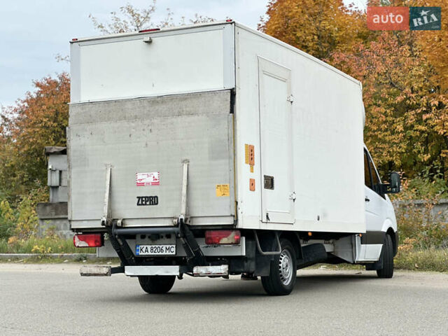Белый Мерседес Sprinter, объемом двигателя 2.2 л и пробегом 301 тыс. км за 18999 $, фото 7 на Automoto.ua