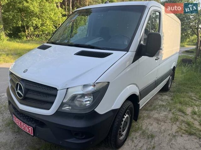 Мерседес Sprinter 2014 в Броварах на Automoto.ua Белый Мерседес Sprinter, объемом двигателя 3 л и пробегом 291 тыс. км за 20000 $, фото 2 на Automoto.ua