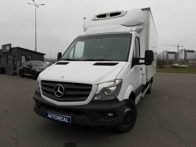 Белый Мерседес Sprinter, объемом двигателя 3 л и пробегом 429 тыс. км за 30000 $, фото 8 на Automoto.ua